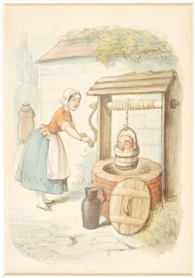 Illustration für „Ingoldsby Legends“ von John Leech