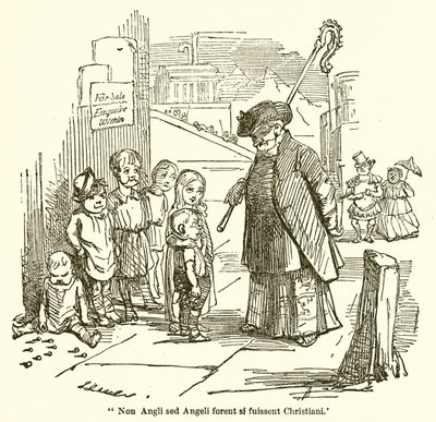 Non Angli Sed Angeli Forent Si Fuissent Christiani von John Leech