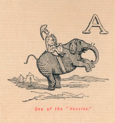 Einer der Schweren, 1852 von John Leech