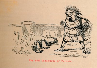 Das böse Gewissen von Tarquin, 1852 von John Leech