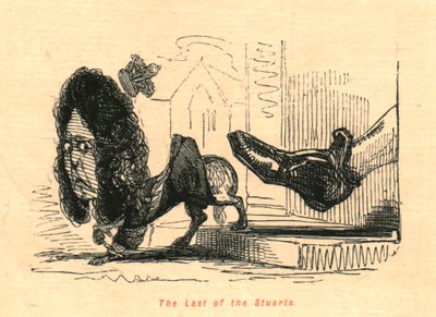 Der letzte der Stuarts, 1897 von John Leech