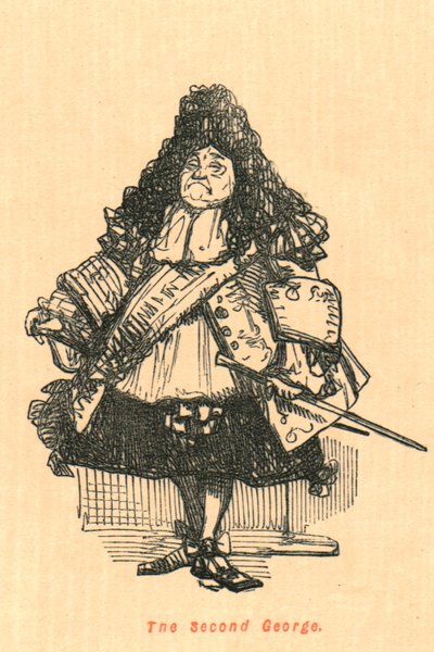 Der zweite George, 1897 von John Leech