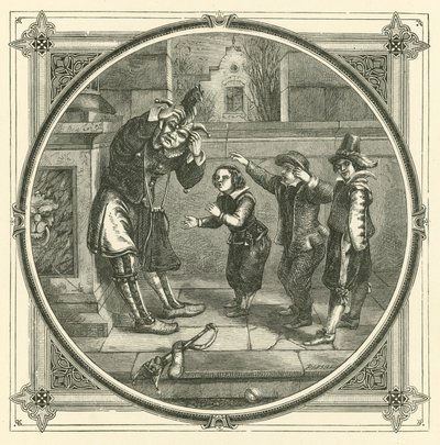 Handle weise und du wirst frei sein (Stich) von John Leighton