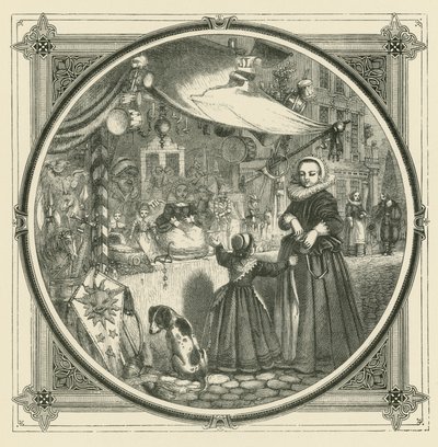 Gut präsentiert ist halb verkauft (Gravur) von John Leighton