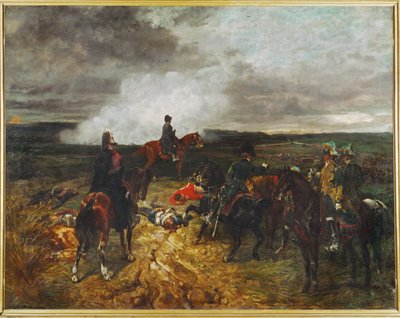 Nach der Schlacht von Waterloo von John Lewis Brown