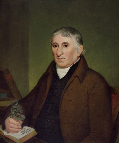 Porträt von Jacob Ritter, Sr., Der Botaniker von John Lewis Krimmel