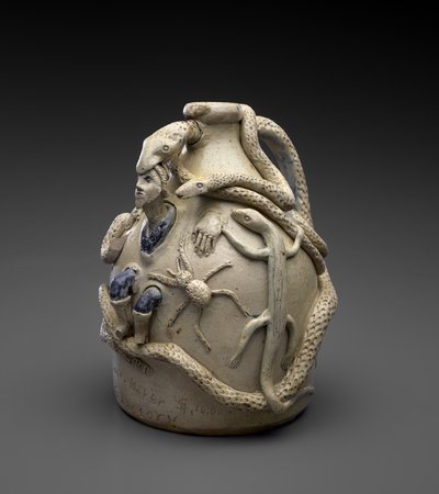 Temperenzkrug, ca. 1870-72 von John Lewis Stone