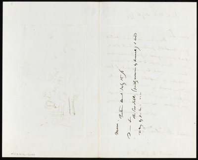 Brief an James Muirhead von John Linnell
