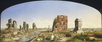 Die Via Appia von John Linton Chapman