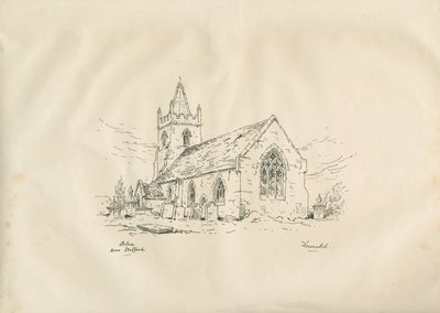Acton Trussell Kirche von John Louis Petit