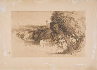 Vertreibung aus Eden von John Martin