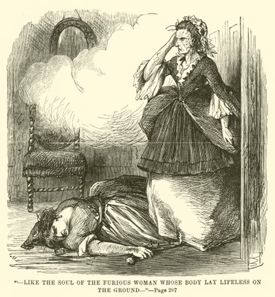 Illustration für Eine Geschichte aus zwei Städten von Charles Dickens von John McLenan