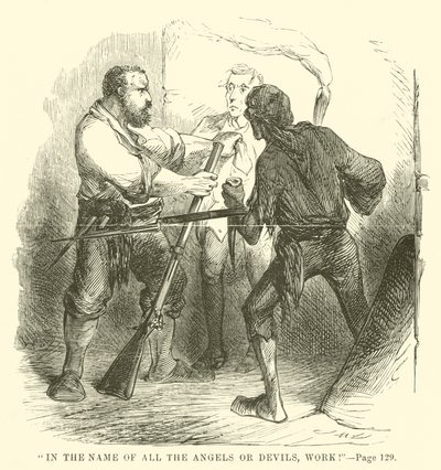 Illustration für Eine Geschichte aus zwei Städten von Charles Dickens von John McLenan