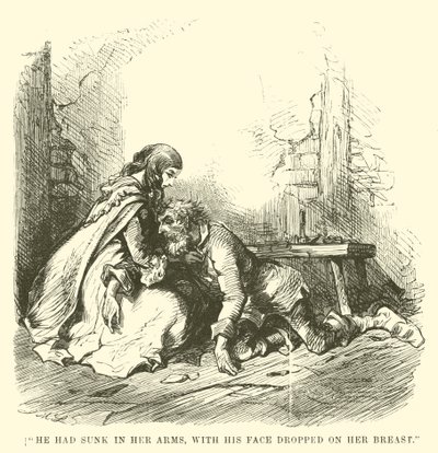 Illustration für Eine Geschichte aus zwei Städten von Charles Dickens von John McLenan