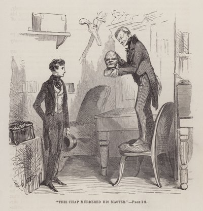 Illustration für Große Erwartungen von John McLenan
