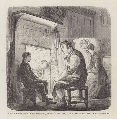 Illustration für Große Erwartungen von John McLenan