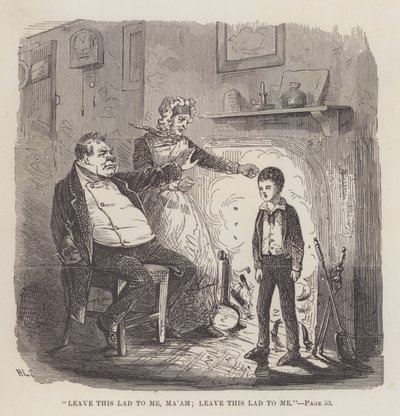 Illustration für Große Erwartungen von John McLenan