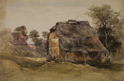 Eine alte Scheune in Tunbridge Wells von John Middleton