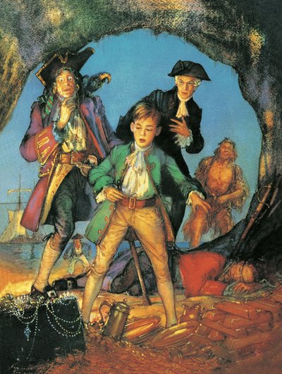 Die Schatzinsel von John Millar Watt