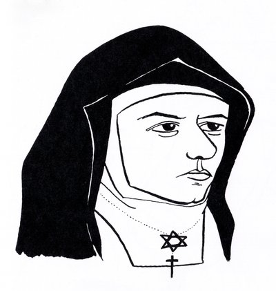 Edith Stein, alias Heilige Teresa Benedicta vom Kreuz, war Philosophin, Feministin, Karmelitin und Märtyrerin von John Minnion