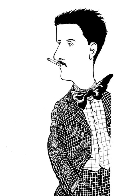 Giacomo Puccini - Italienischer Komponist von John Minnion