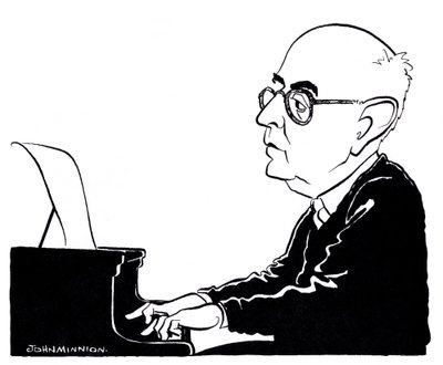Theodor Ludwig Wiesengrund Adorno von John Minnion