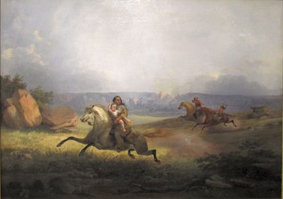 Entführt von John Mix Stanley