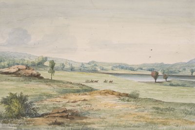 Sauk River von John Mix Stanley