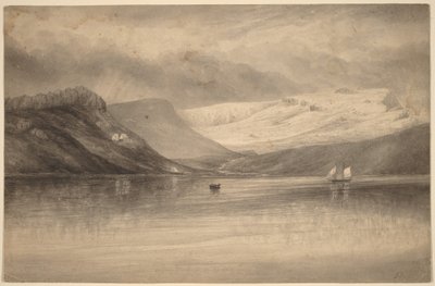 Amerikanische Beobachtungsstation, Kerguelen-Inseln von John Moran