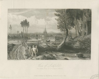Lichfield - Ostansicht von John Murray