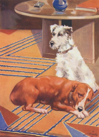 Illustration für Beautiful Joe von Marshall Saunders von John Nicholson
