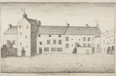 St Andrews Delineated - St Marys College St Andrews von John Oliphant