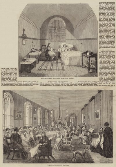 Bethlehem Krankenhaus von John Palmer