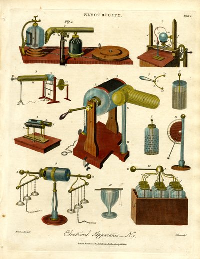 Elektrisches Gerät Nr. 1 von John Pass