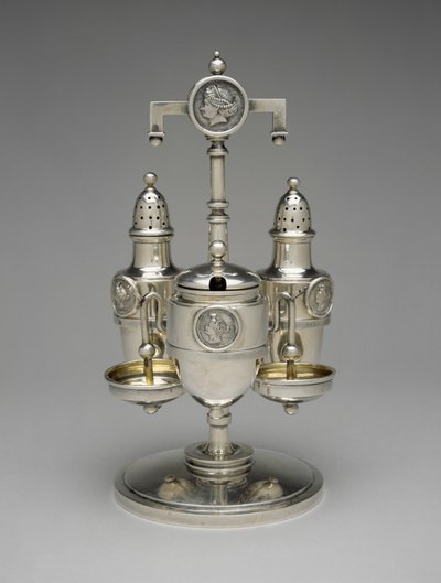 Garnitur, ca. 1862-1871 von John R. (attr.to) Wendt