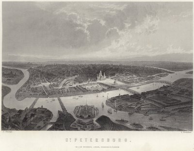 St. Petersburg in Russland von John Ramage