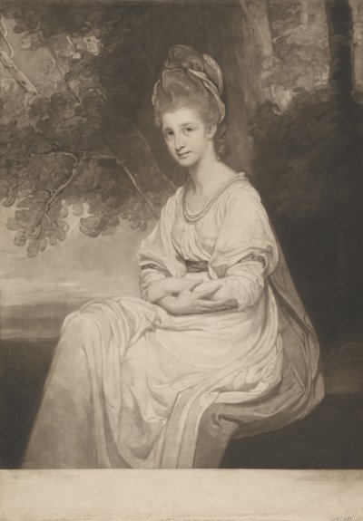 Henrietta, Gräfin von Warwick von John Raphael Smith