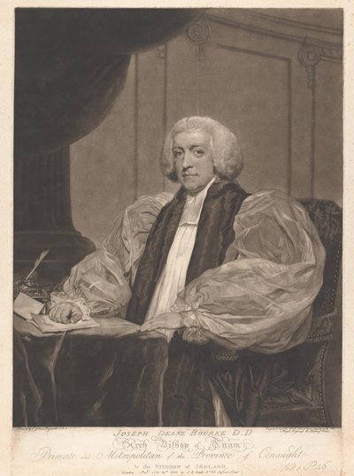 Joseph Deane Bourke, 3. Earl of Mayo von John Raphael Smith