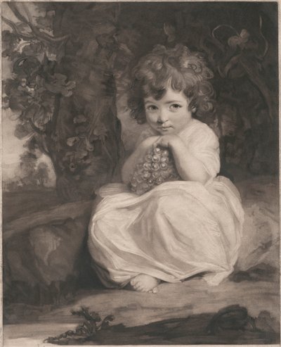 Lady Gertrude Fitzpatrick von John Raphael Smith