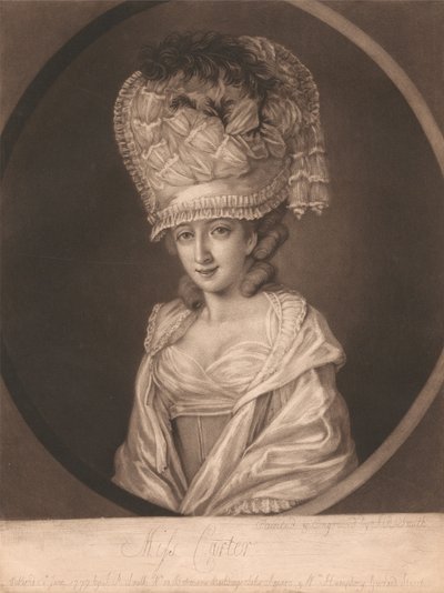 Fräulein Carter von John Raphael Smith