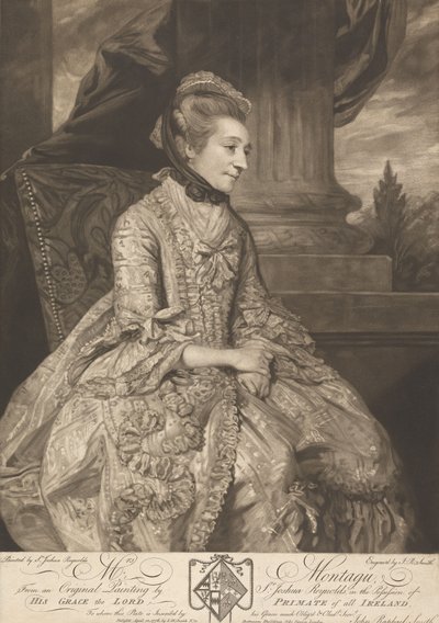 Mrs. Montagu von John Raphael Smith