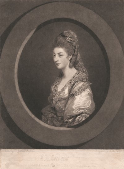 Frau Mordaunt von John Raphael Smith