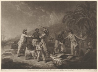 Sklavenhandel, 1791 von John Raphael Smith