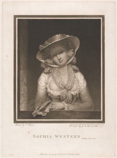 Sophia Western von John Raphael Smith