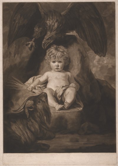 Das Jupiterkind von John Raphael Smith