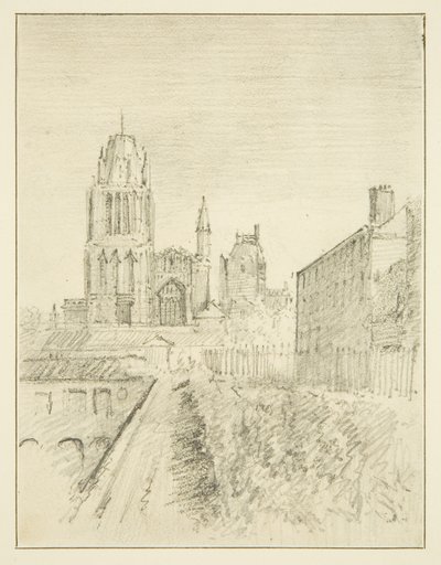 Redcliffe Kirche und Teil von Alfred Wharf von John Reverend Eden