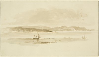 Blick auf den Severn vom Old Passage von John Reverend Eden