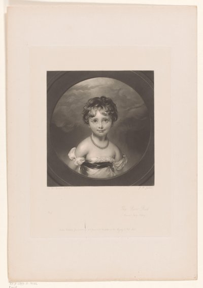 Porträt von Emily Ashley-Cooper von John Richardson Jackson