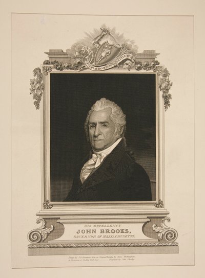 Seine Exzellenz John Brooks von John Ritto Penniman