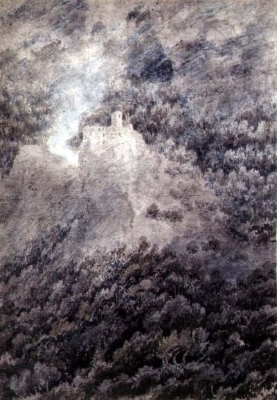 Zwischen Bozen und Trient von John Robert Cozens